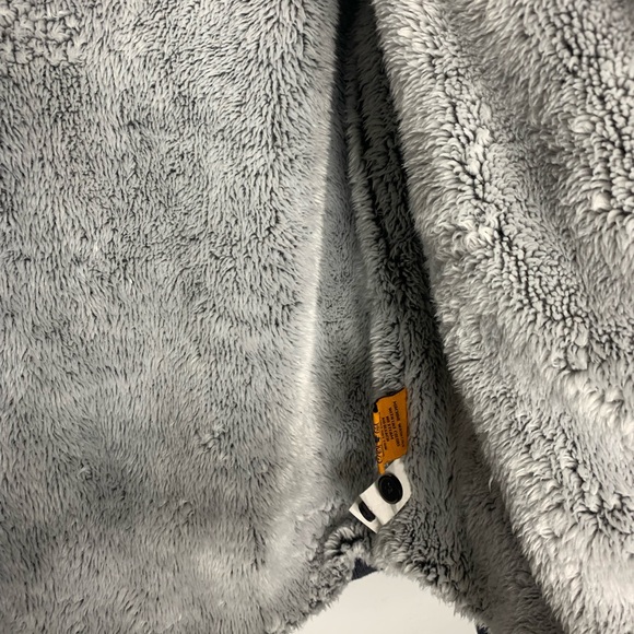 Tailor Vintage Plaid Flannel Shirt Jacket with Plush Sherpa Lining Size Small - Picture 10 of 11